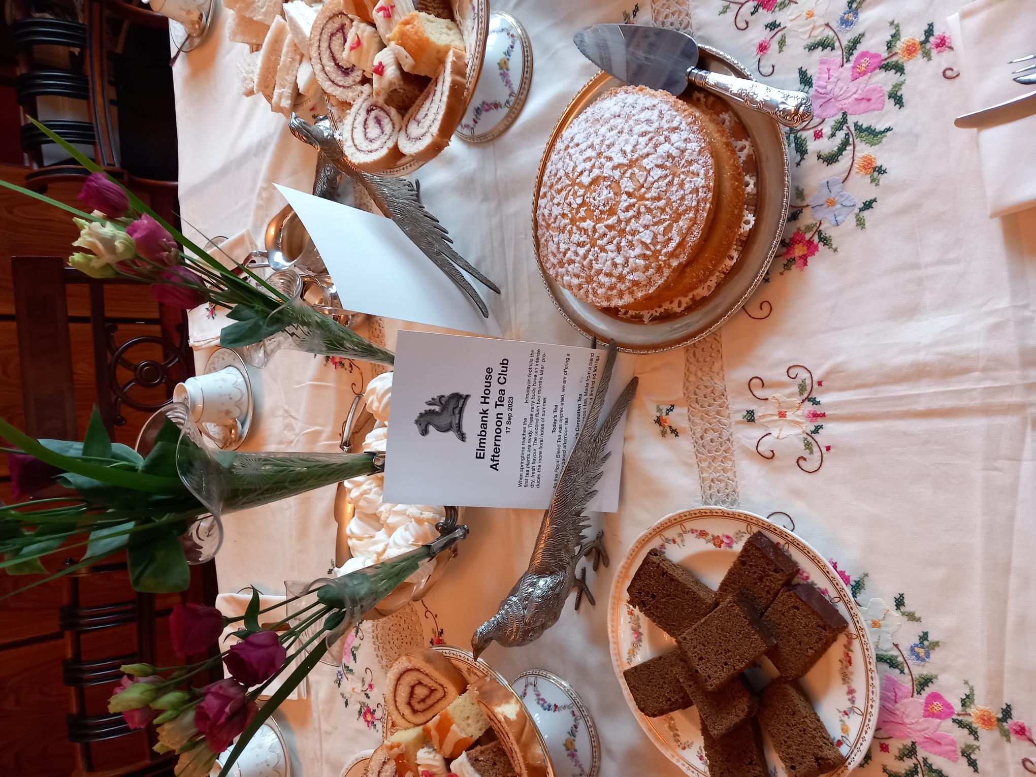 Tea Club cakes