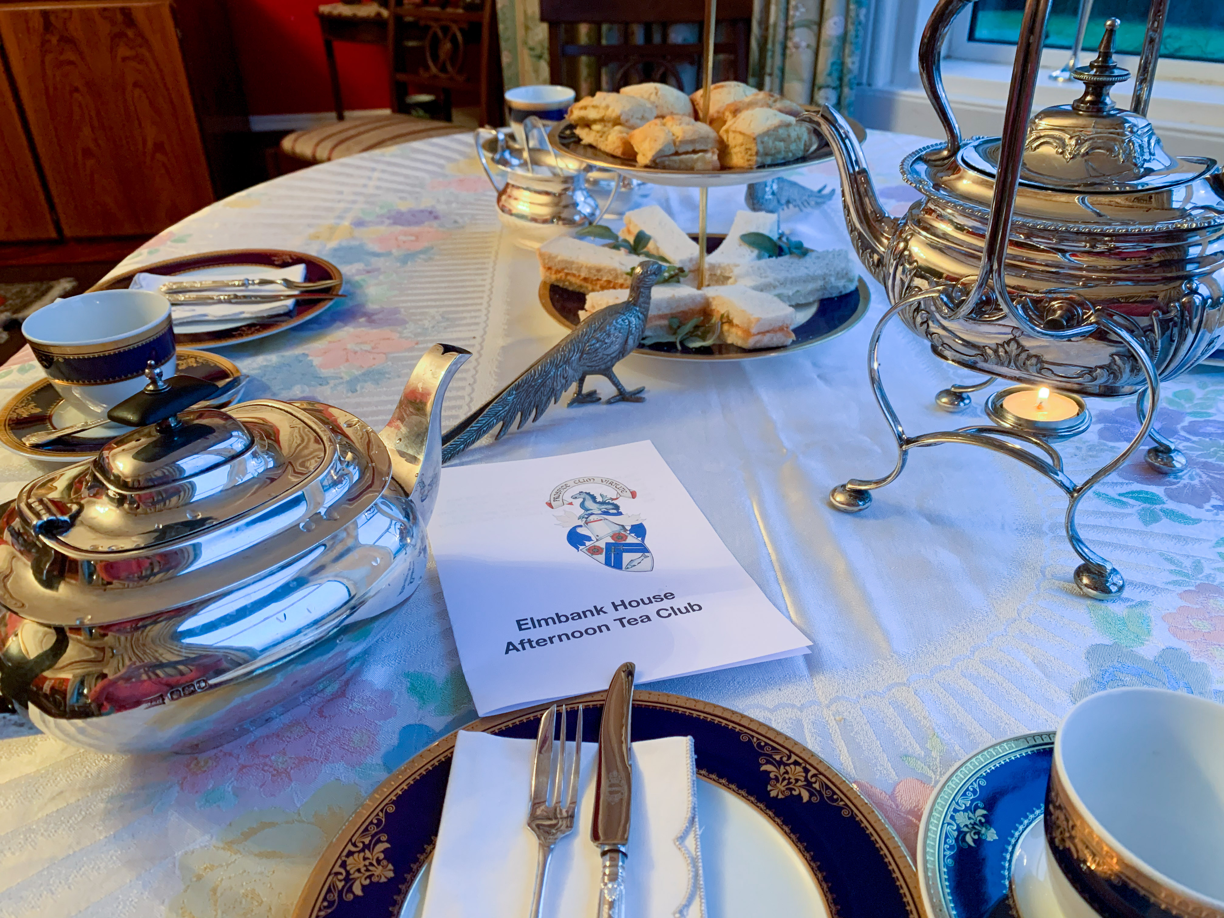 Tins of Royal Blend and Royal Palace Tea